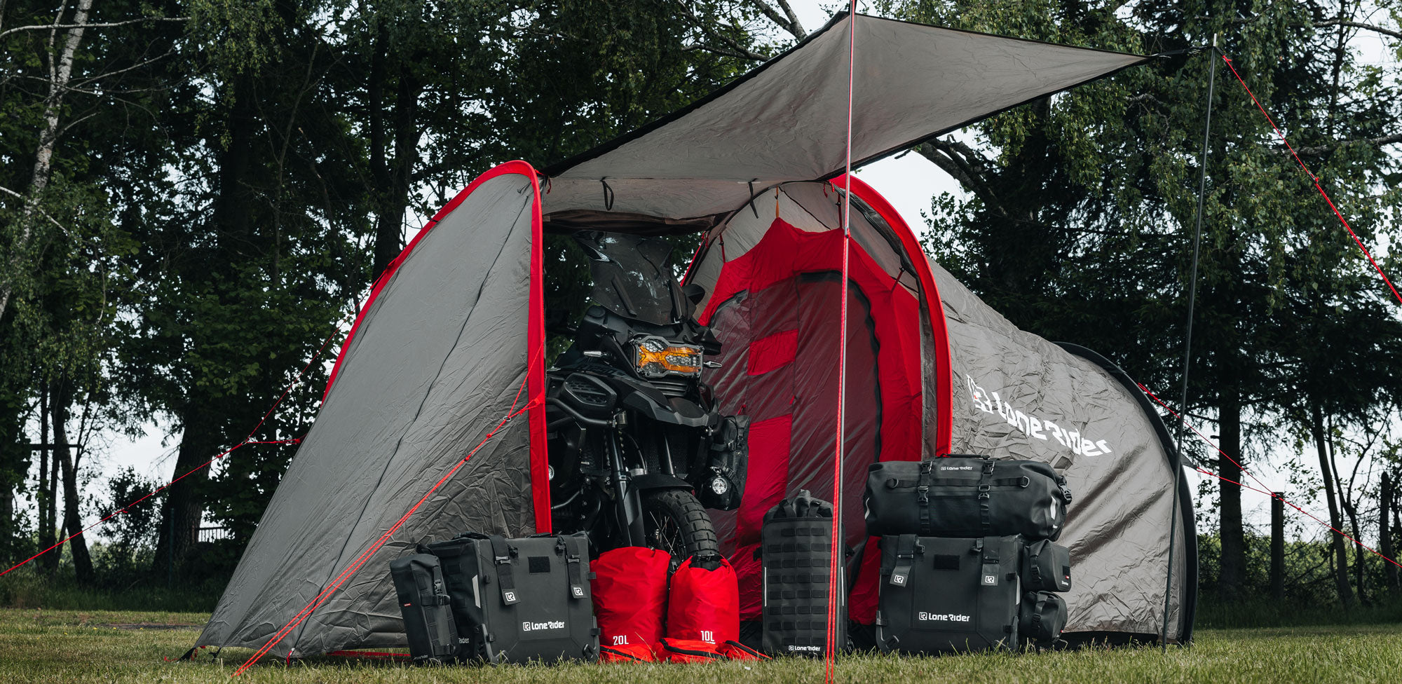 Motorcycle Camping Tent: Shop All Durable Lone Rider Tents