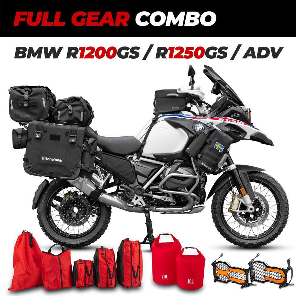 Full Gear Combo for BMW R1200 / 1250GS / ADV – Lone Rider
