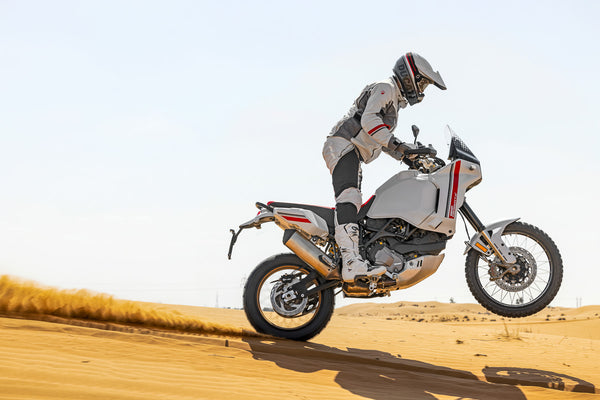 Ducati Enters the Middleweight ADV Fight with the DesertX