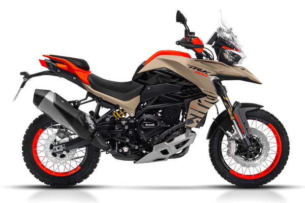 Benelli Ups the Mid-Weight ADV Selection with the TRK 800