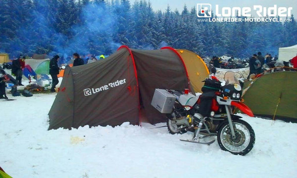 Motorcycle Camping: Weather Preparation Tips