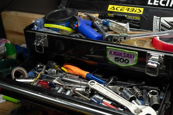 Our Top Tips for your Adventure Motorcycle Tool Kit