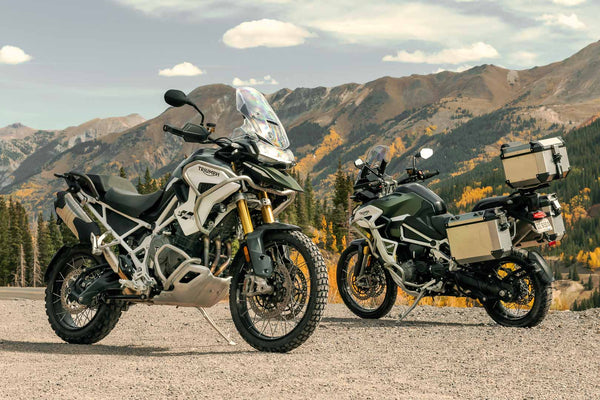 Triumph Tiger 1200 Rally Pro and Rally Explorer: Exposed