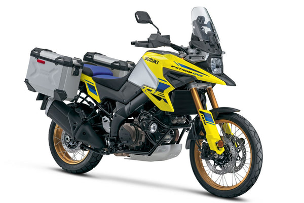 Suzuki Releases Updated V-Strom 1050DE: Off-Road Ready