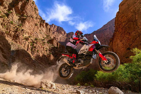 Ducati DesertX Rally Unveiled: Where Adventure Knows No Bounds