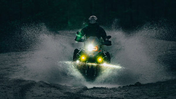 Top 9 Tips for Adventure Riding and Camping in the Rain