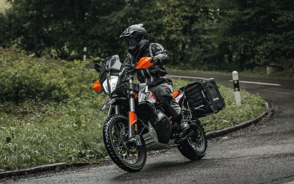 Tips for Riding ADV Motorcycles with 50/50 Tires in Rain