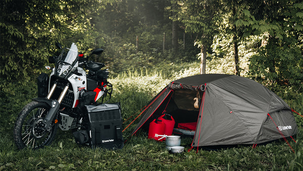 What & How to pack for Offroad Motocamping