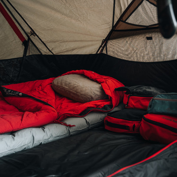 ADV Moto Camping in the Cold? Stay Comfortable With These Tips