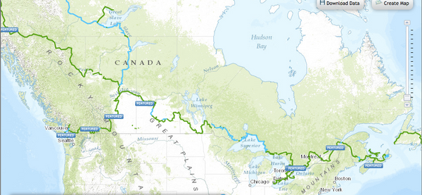 ADV Touring By Region: Best Routes In Canada