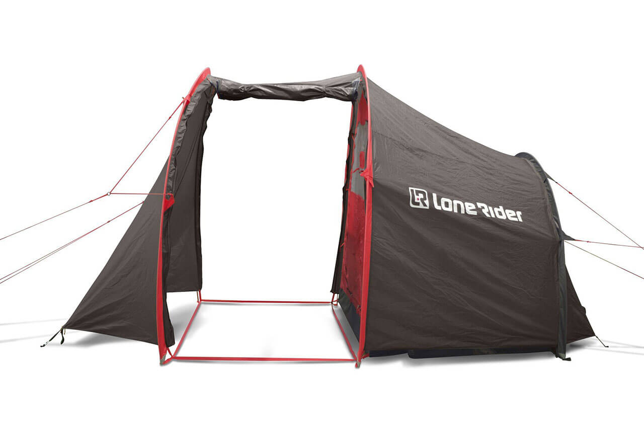 MotoTent by Lone Rider: Motorcycle Tent Specs, Features and Price