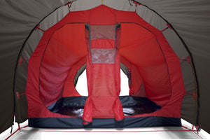 Inside tent for MotoTent V2 - Lone Rider - Motorcycle Tent and Camping Expert