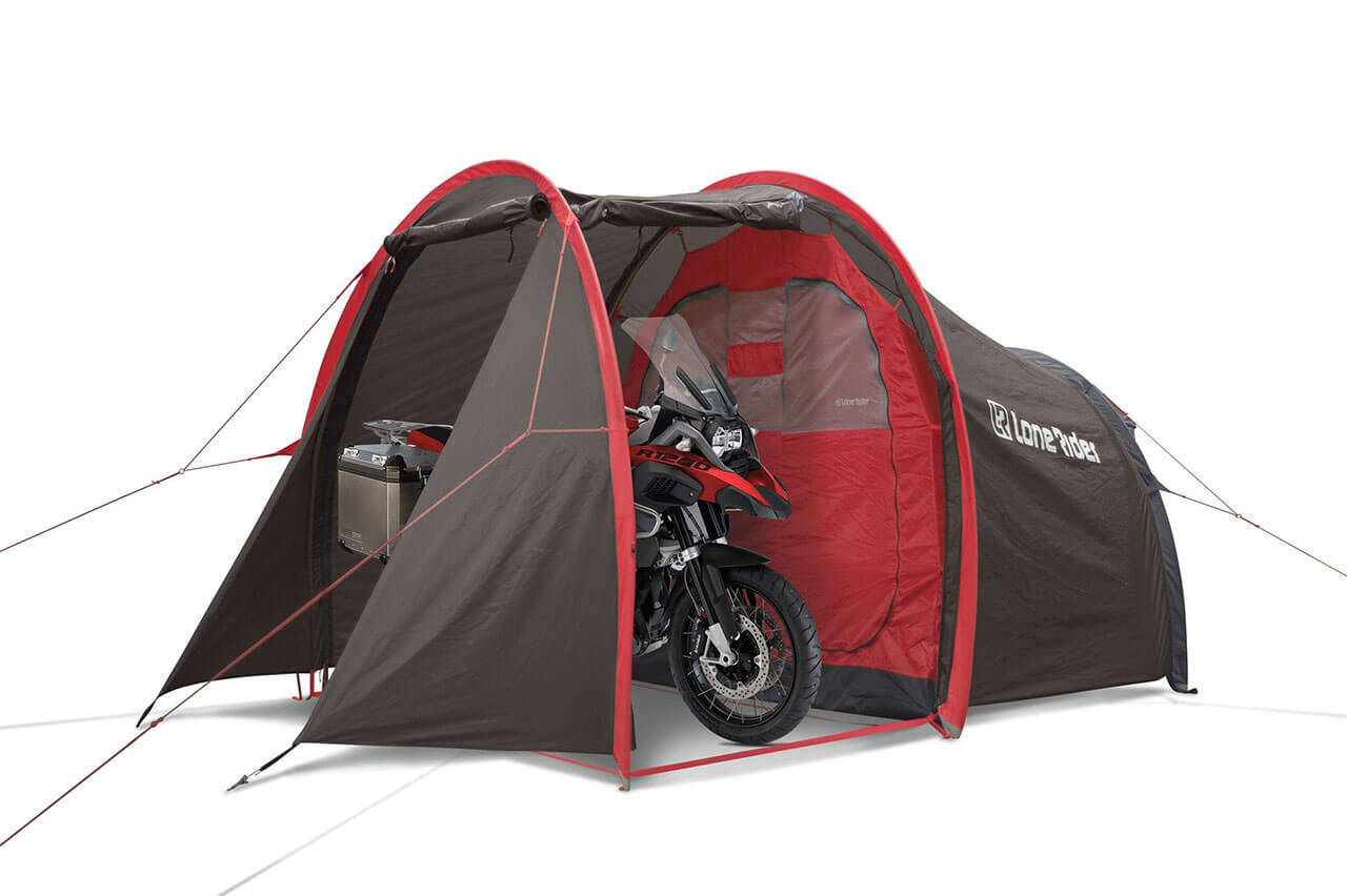 MotoTent by Lone Rider: Motorcycle Tent Specs, Features and Price